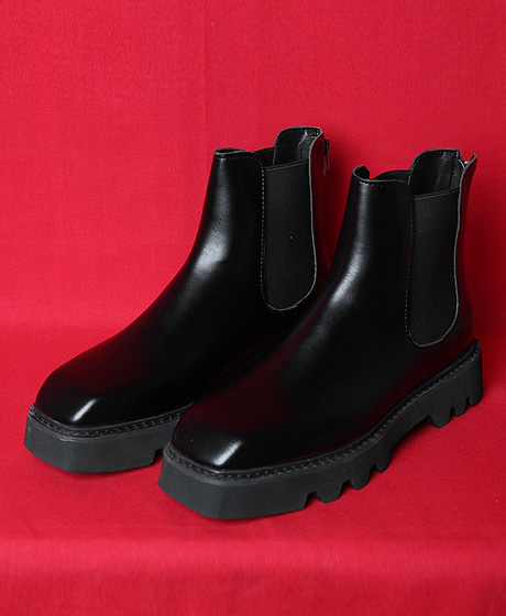 A-7240COWHIDE CHELSEA BOOTS소가죽 첼시 부츠Color : 1 colorHeel height : 4cm