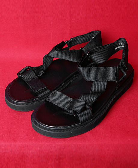 A-8351Y-3 STRAP SANDALSY-3 스트랩 샌들Color : 1 colorHeel height : 3cm
