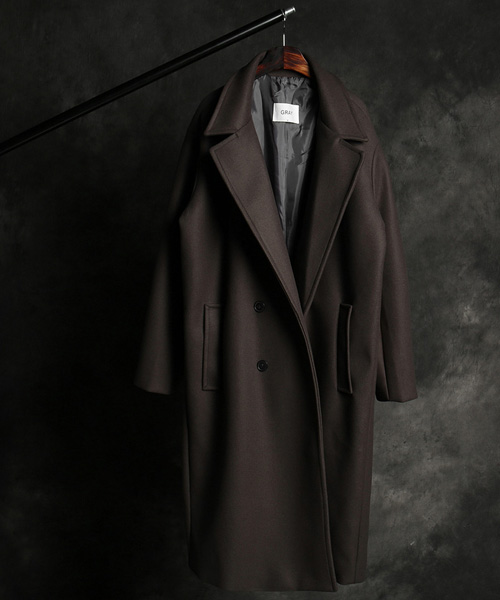 JK-14731bunto double long coat
